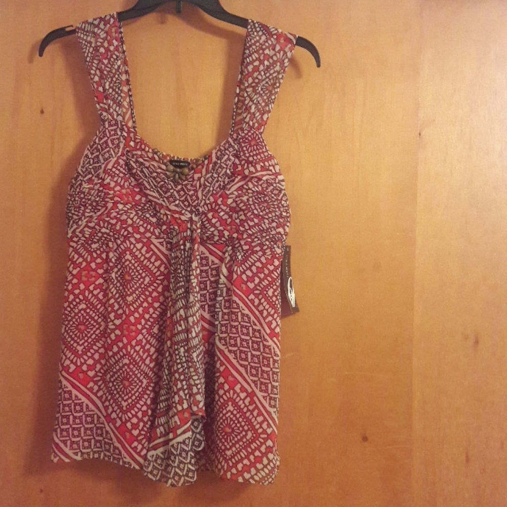 Nine West Empire waist top SZ 14 NWT